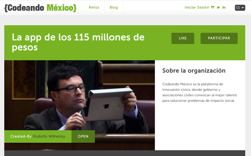 Illustration for article titled 115 millones por una aplicación o la necesidad de servicios web útiles en México